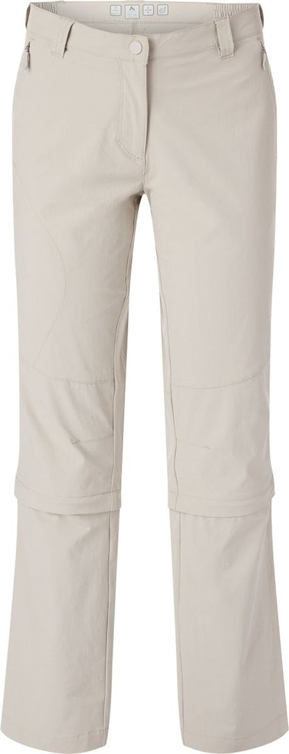 McKINLEY Damen Hose Da.-Abzipphose Mandorak II W SHT