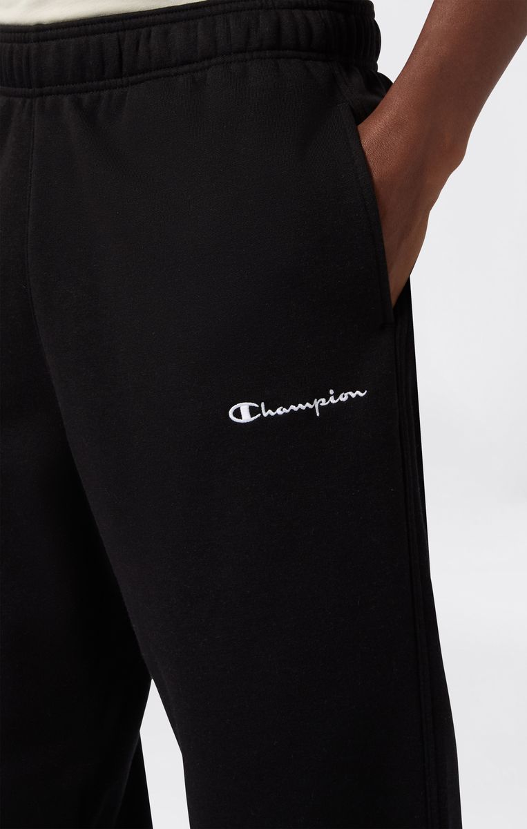 Straight Hem Pants