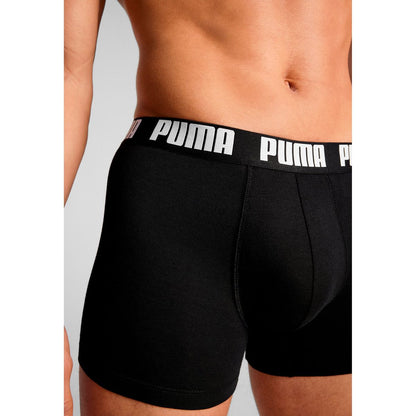 PUMA Herren Unterhose MEN EVERYDAY BASIC BOXER 2P