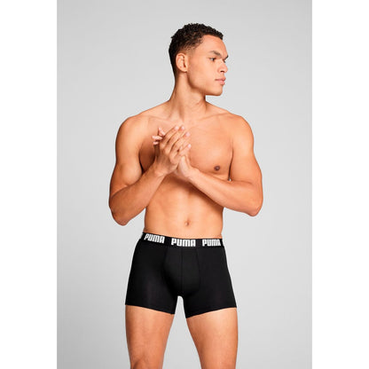 PUMA Herren Unterhose MEN EVERYDAY BASIC BOXER 2P