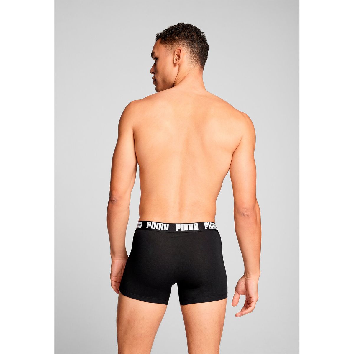 PUMA Herren Unterhose MEN EVERYDAY BASIC BOXER 2P