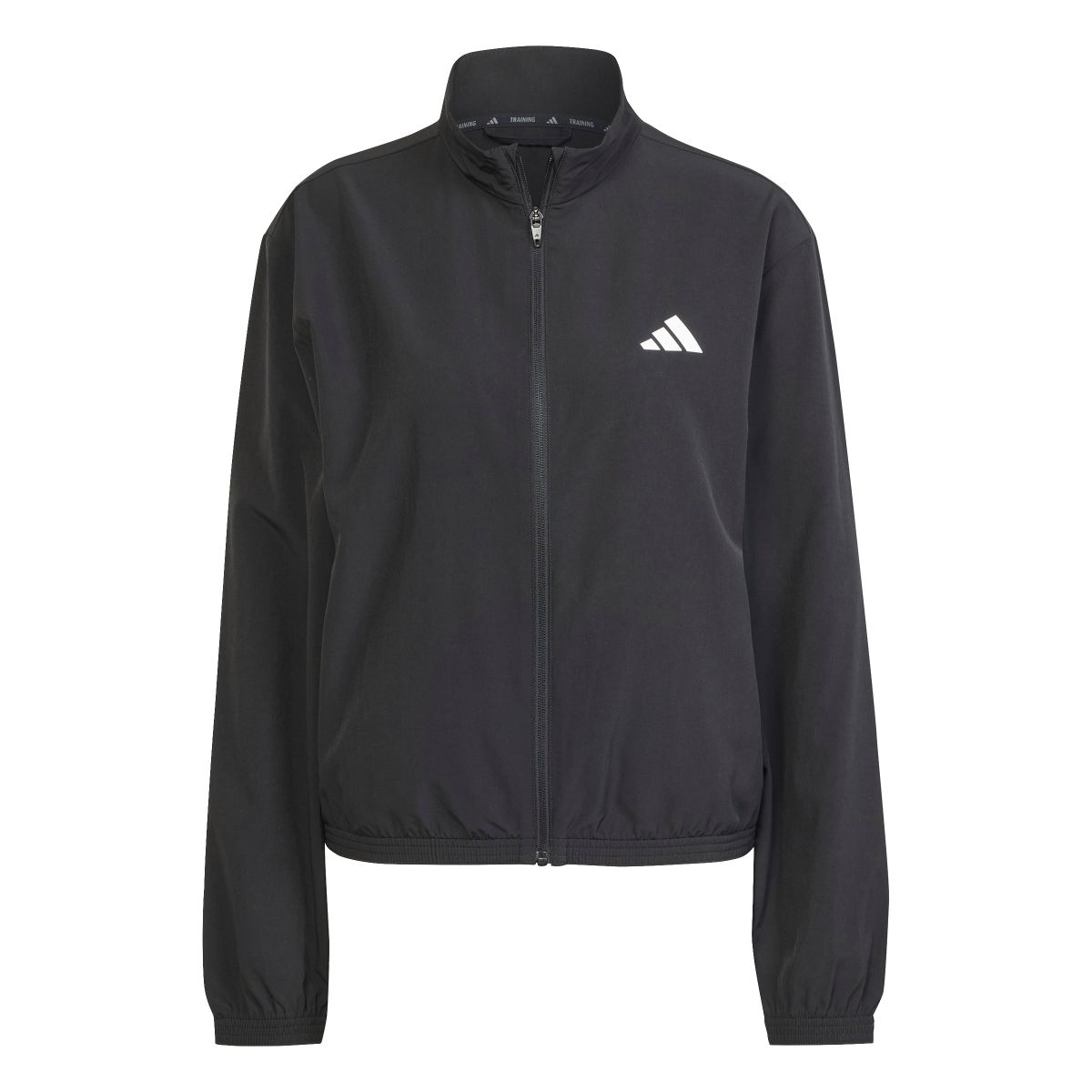 Train Essentials 3-Streifen Woven Warm-Up Jacke