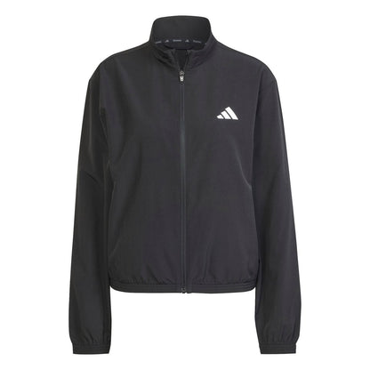 Train Essentials 3-Streifen Woven Warm-Up Jacke