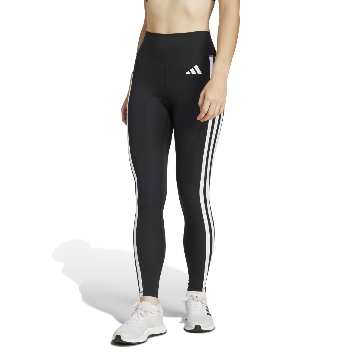 Optime Essentials 3-Streifen 7/8-Leggings