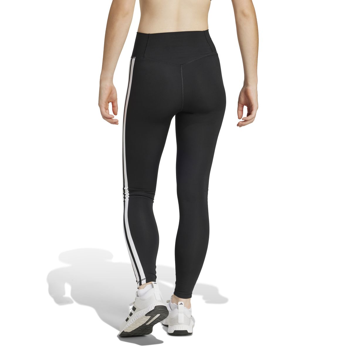 Optime Essentials 3-Streifen 7/8-Leggings