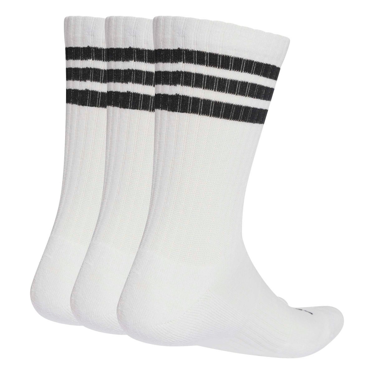3-STREIFEN CUSHIONED SPORTSWEAR CREW SOCKEN 3ER-PACK