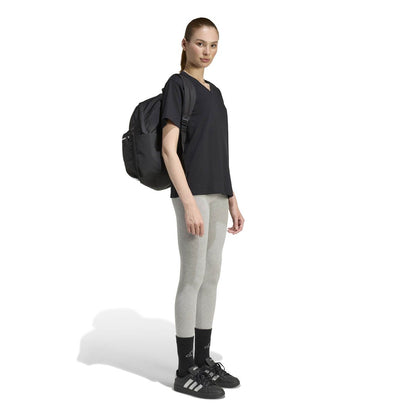 SUMMER SLIDE GRAPHIC T-SHIRT MIT V-AUSSCHNITT
