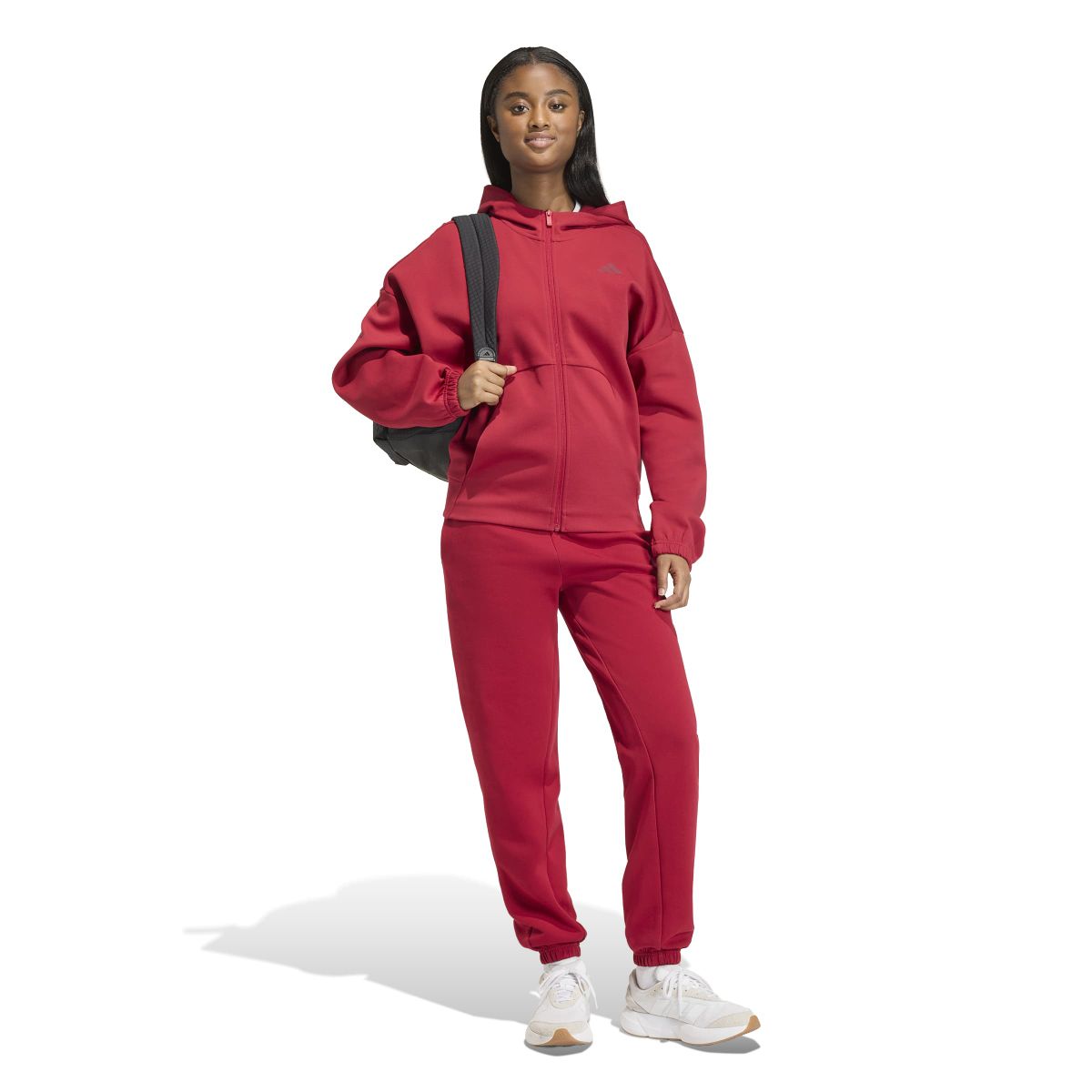 Future Icons Small Logo Full-Zip Kapuzenjacke