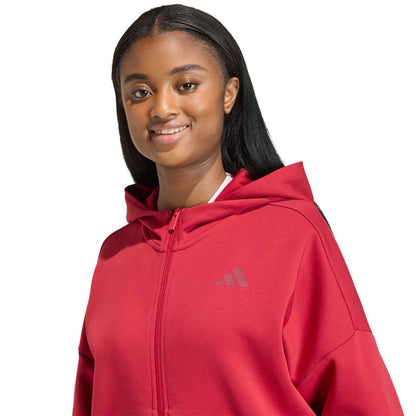 Future Icons Small Logo Full-Zip Kapuzenjacke