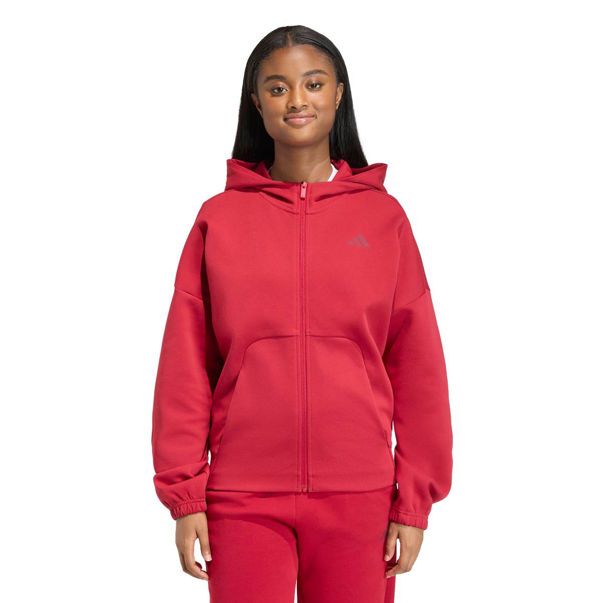 Future Icons Small Logo Full-Zip Kapuzenjacke