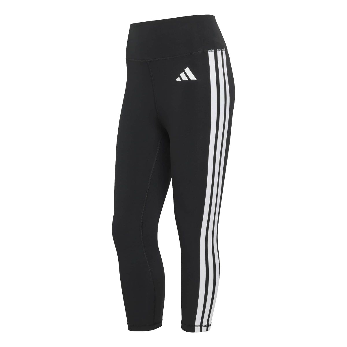 Optime Essentials Workout 3-Streifen 3/4 Leggings