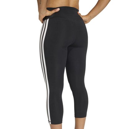 Optime Essentials Workout 3-Streifen 3/4 Leggings