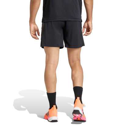 TECH ESSENTIALS WORKOUT 3-STREIFEN SHORTS