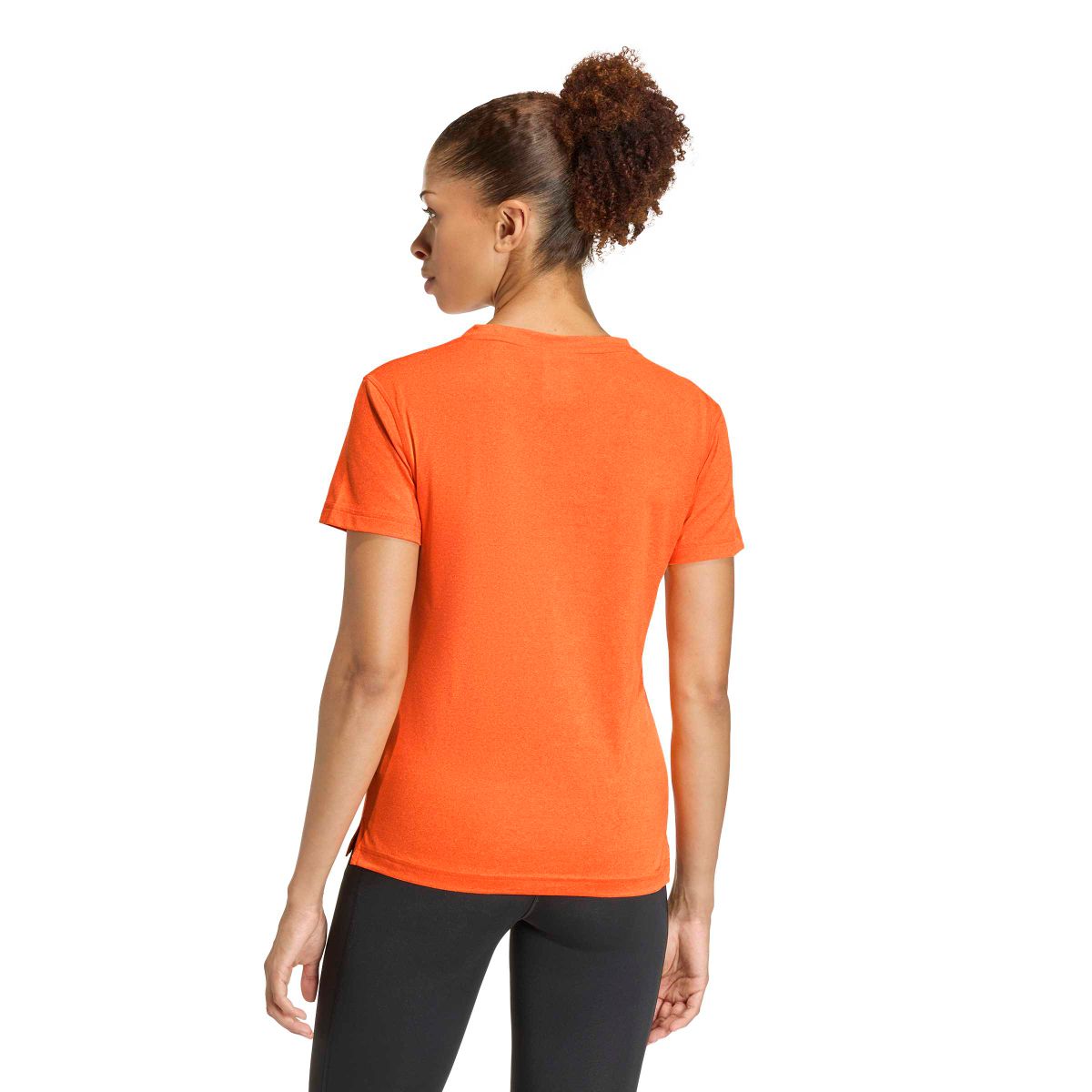 adidas Workout Essentials T-Shirt mit V-Ausschnitt