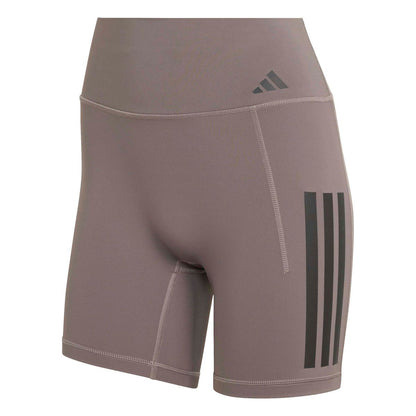 Optime Workout 3-Streifen Kurze Leggings