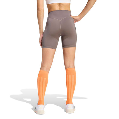 Optime Workout 3-Streifen Kurze Leggings