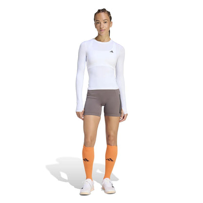 Optime Workout 3-Streifen Kurze Leggings