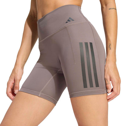 Optime Workout 3-Streifen Kurze Leggings
