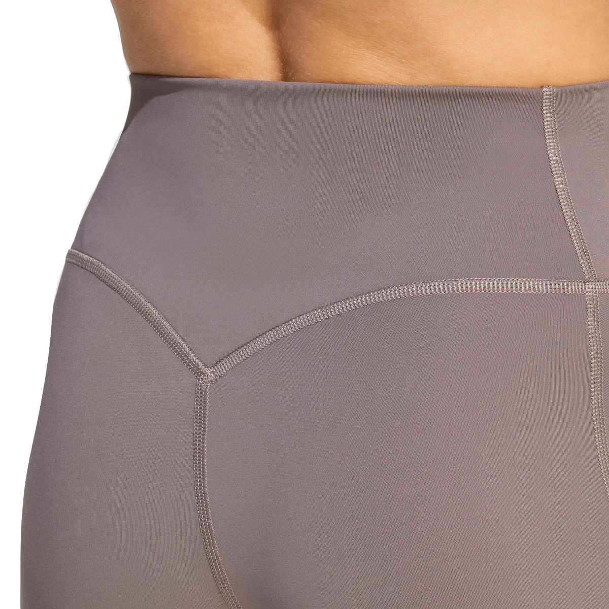Optime Workout 3-Streifen Kurze Leggings