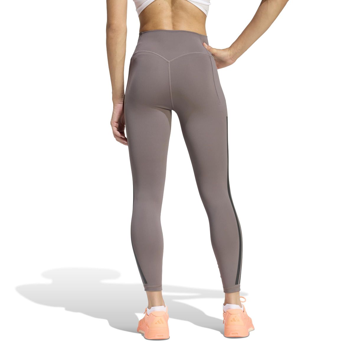 Optime Workout 3-Streifen 7/8 Leggings