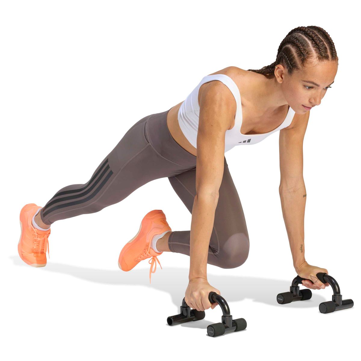 Optime Workout 3-Streifen 7/8 Leggings