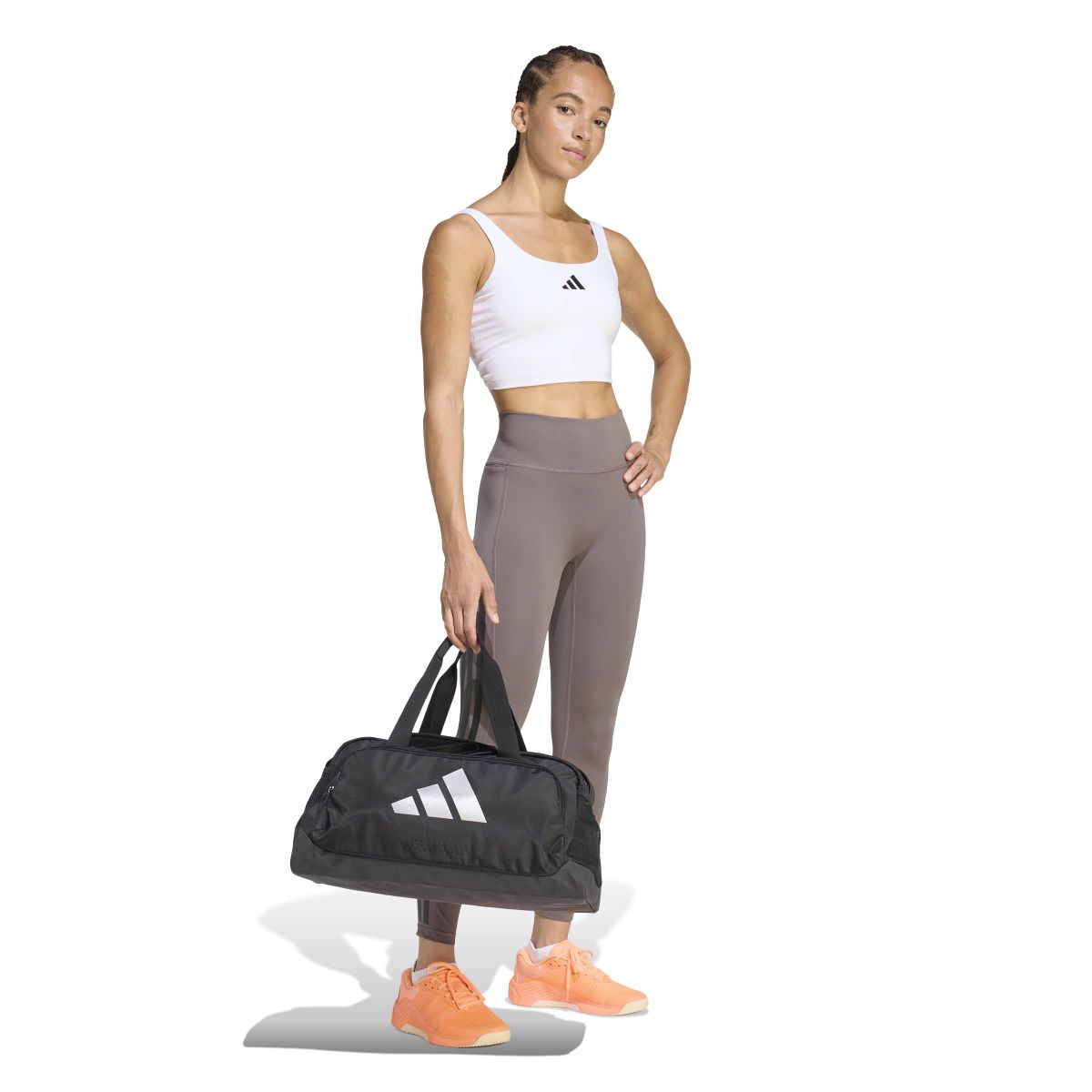 Optime Workout 3-Streifen 7/8 Leggings