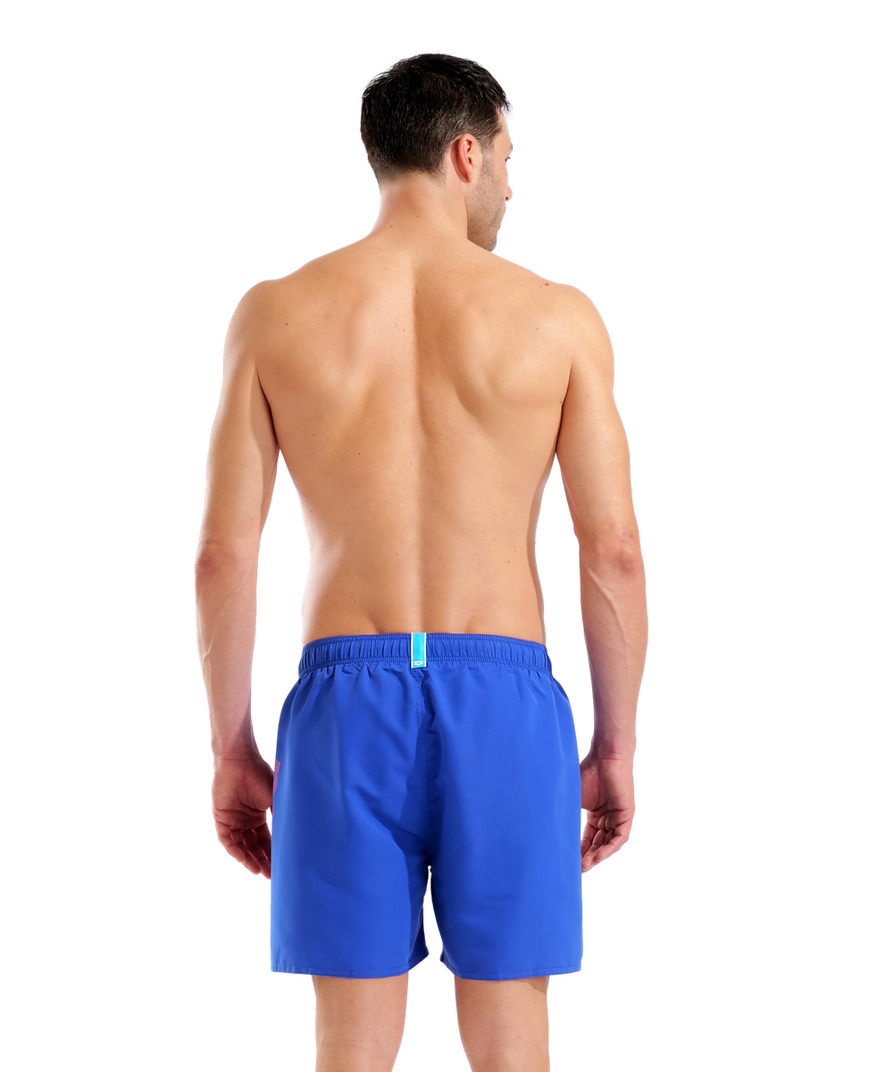 arena Herren Fundamentals Logo R Boxer Beach Shorts