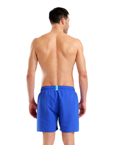 arena Herren Fundamentals Logo R Boxer Beach Shorts