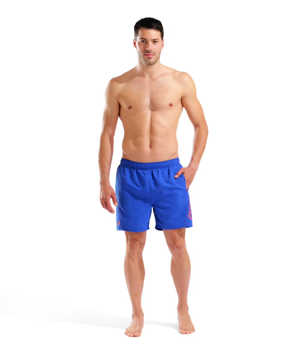 arena Herren Fundamentals Logo R Boxer Beach Shorts
