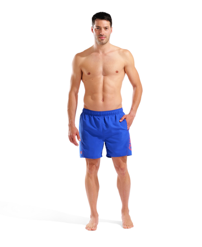 arena Herren Fundamentals Logo R Boxer Beach Shorts