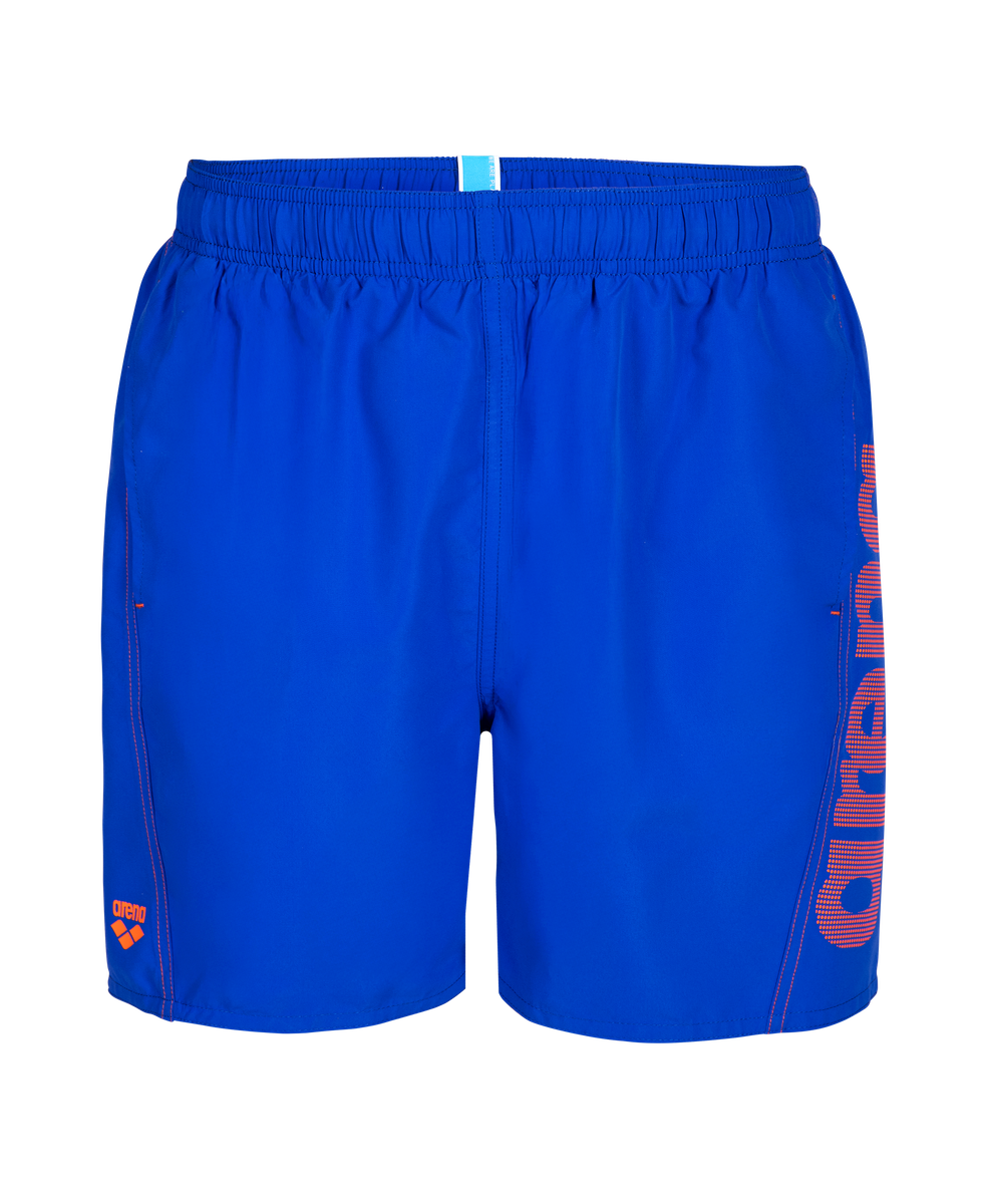 arena Herren Fundamentals Logo R Boxer Beach Shorts