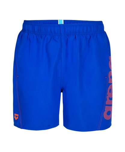 arena Herren Fundamentals Logo R Boxer Beach Shorts