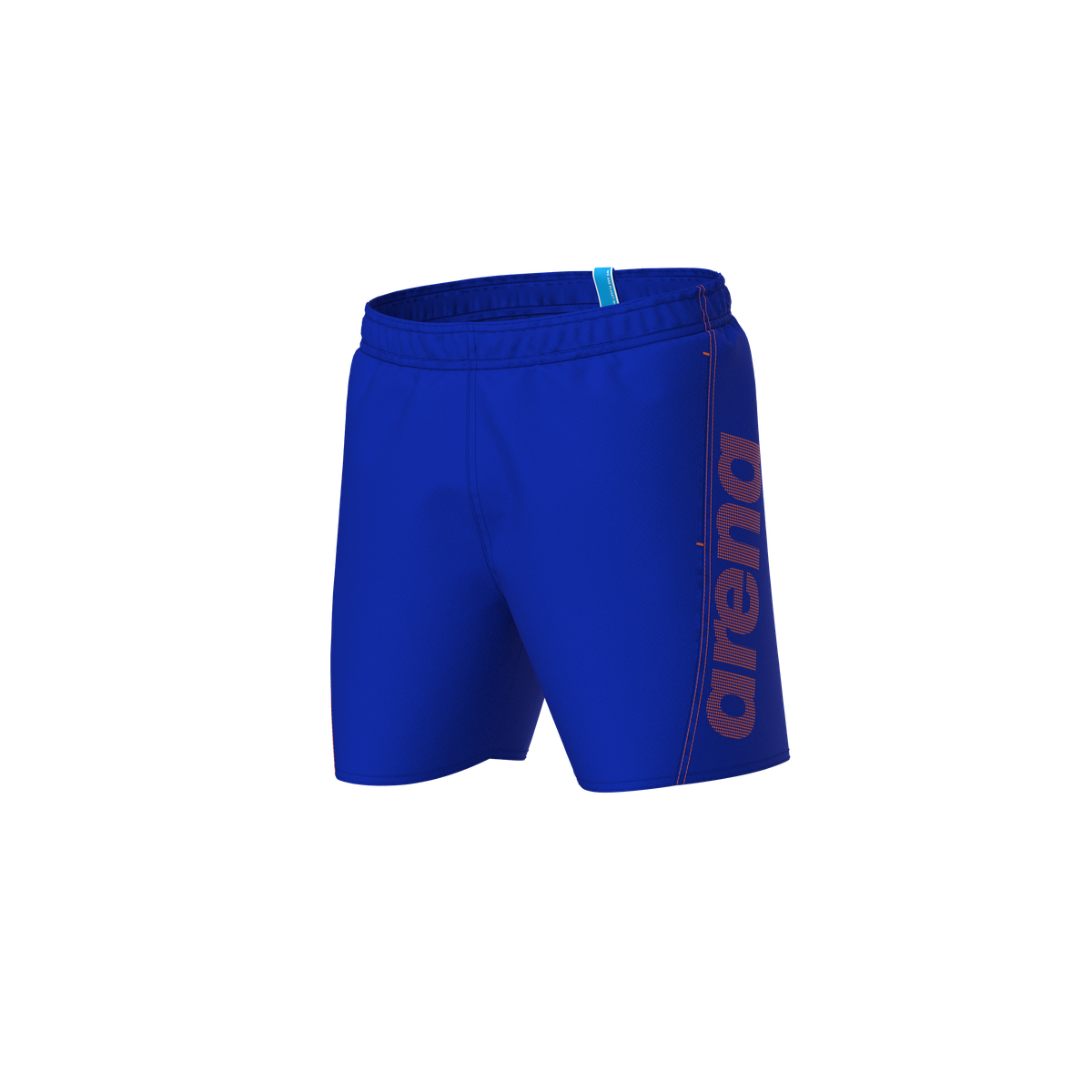 arena Herren Fundamentals Logo R Boxer Beach Shorts