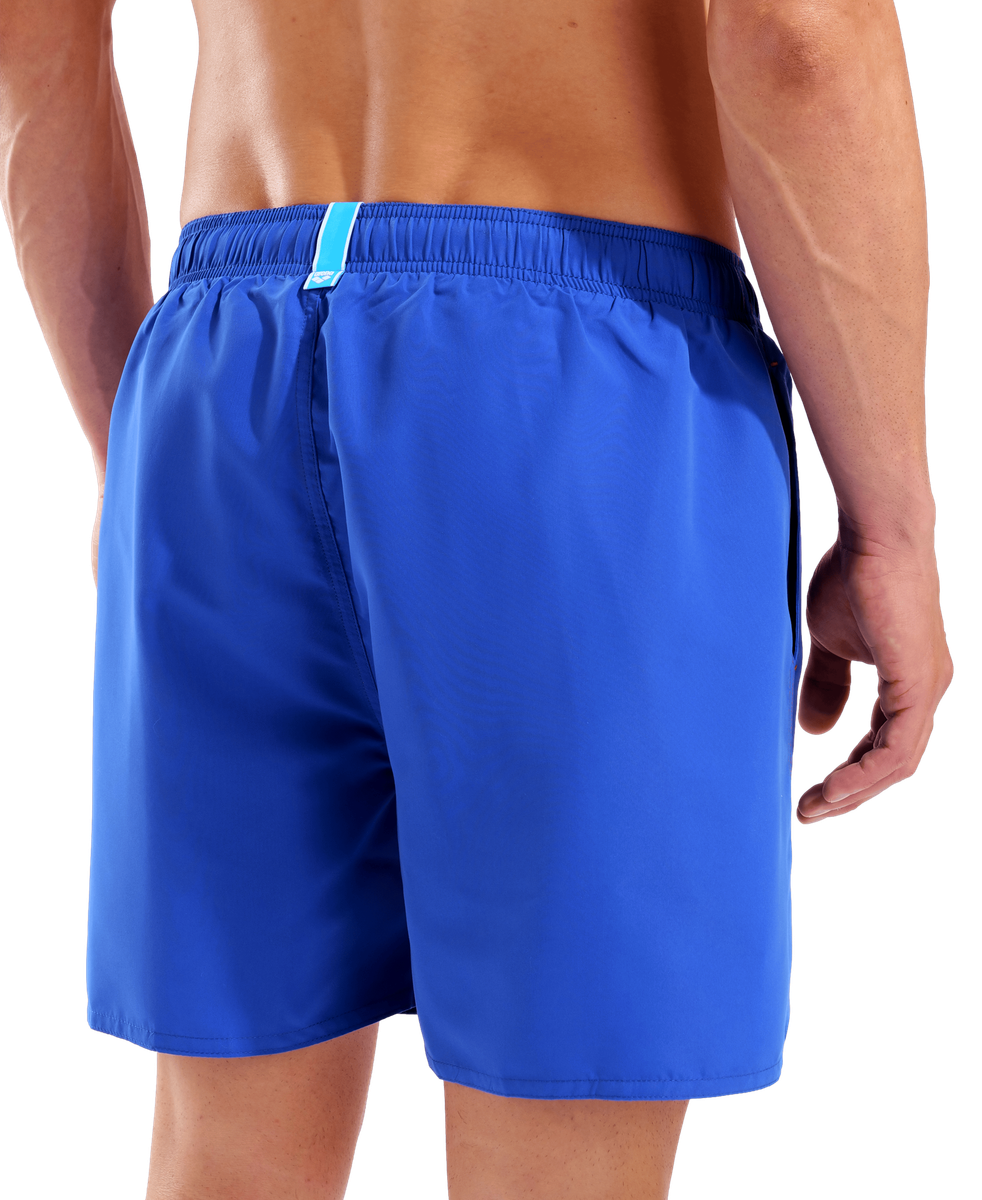 arena Herren Fundamentals Logo R Boxer Beach Shorts