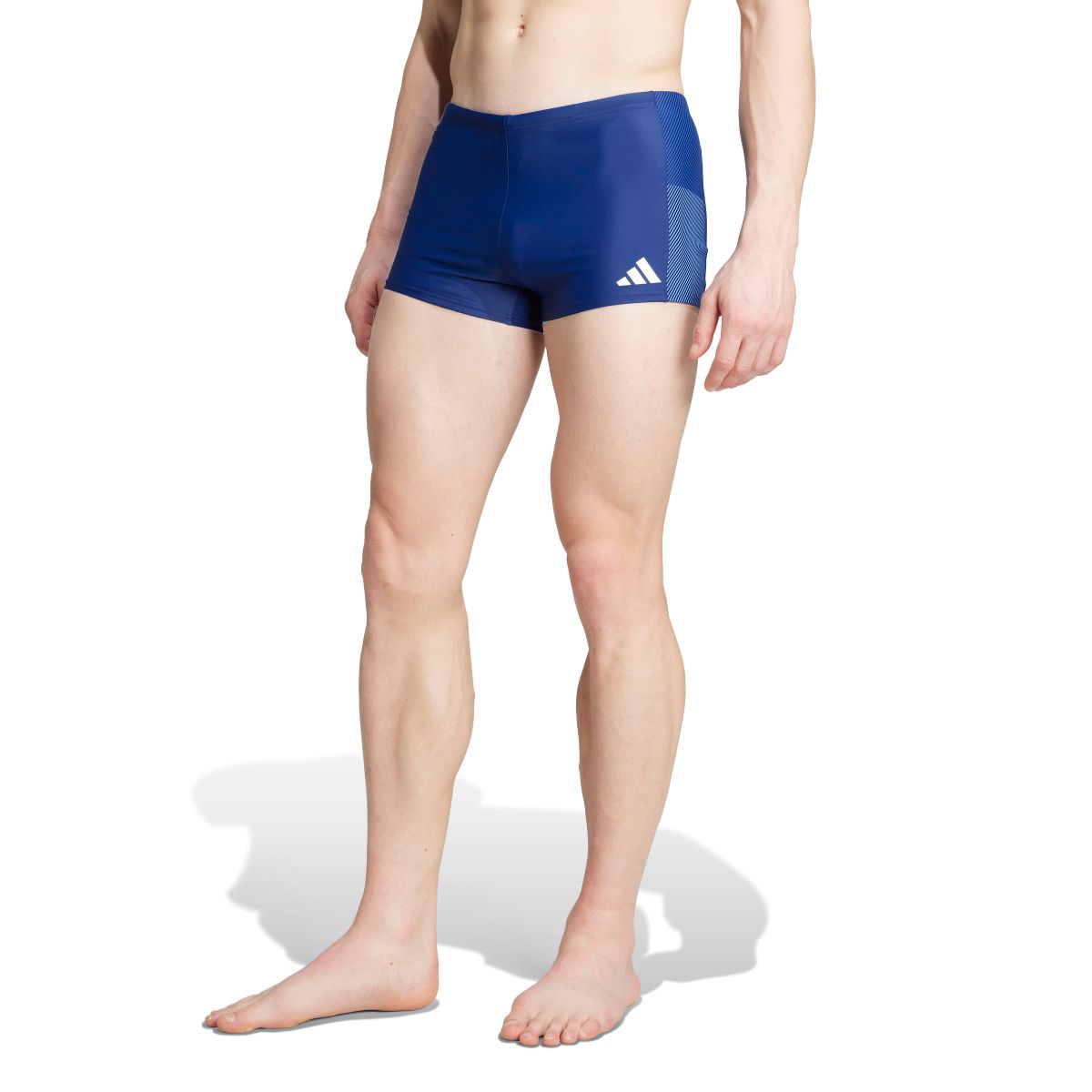 Colorblock Boxer-Badehose