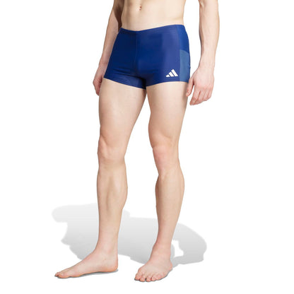 Colorblock Boxer-Badehose