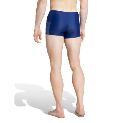 Colorblock Boxer-Badehose