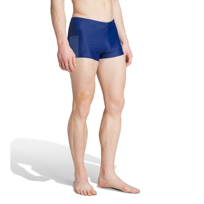 Colorblock Boxer-Badehose