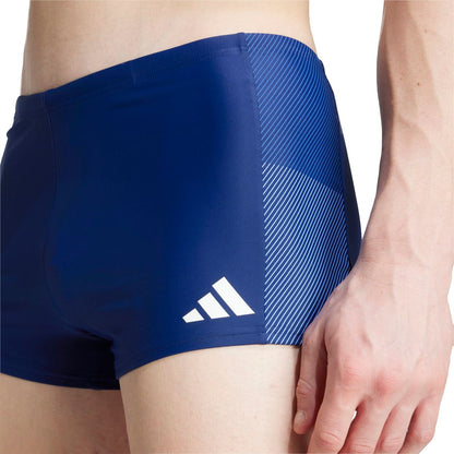 Colorblock Boxer-Badehose