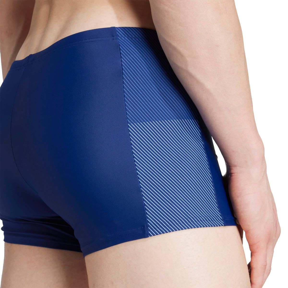 Colorblock Boxer-Badehose