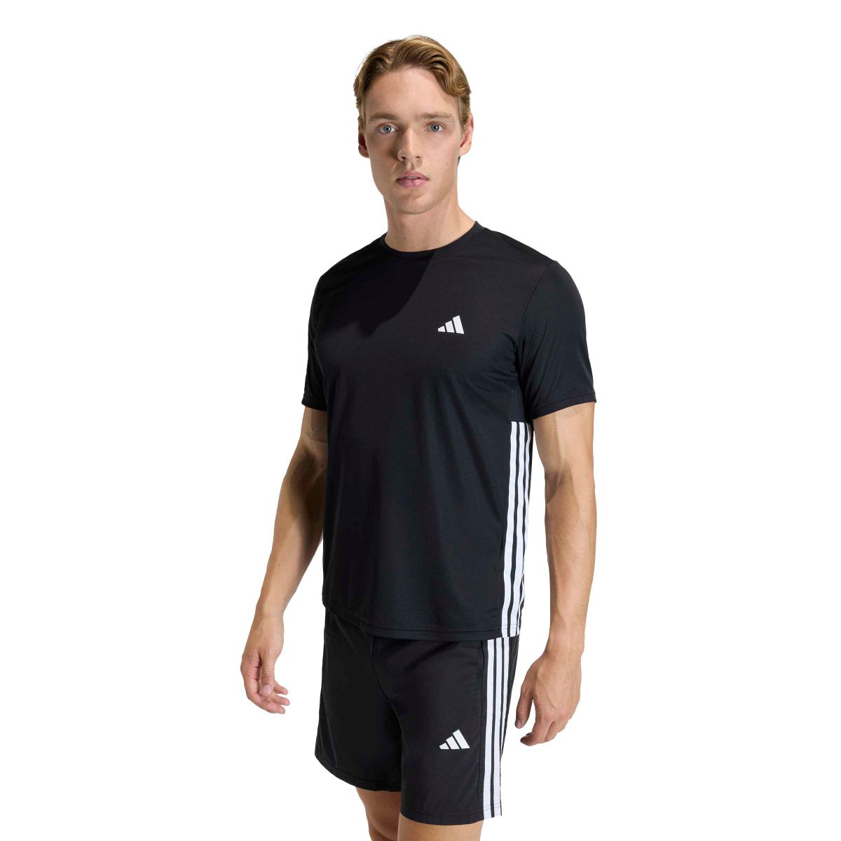 WORKOUT ESSENTIALS BASE 3-STREIFEN T-SHIRT
