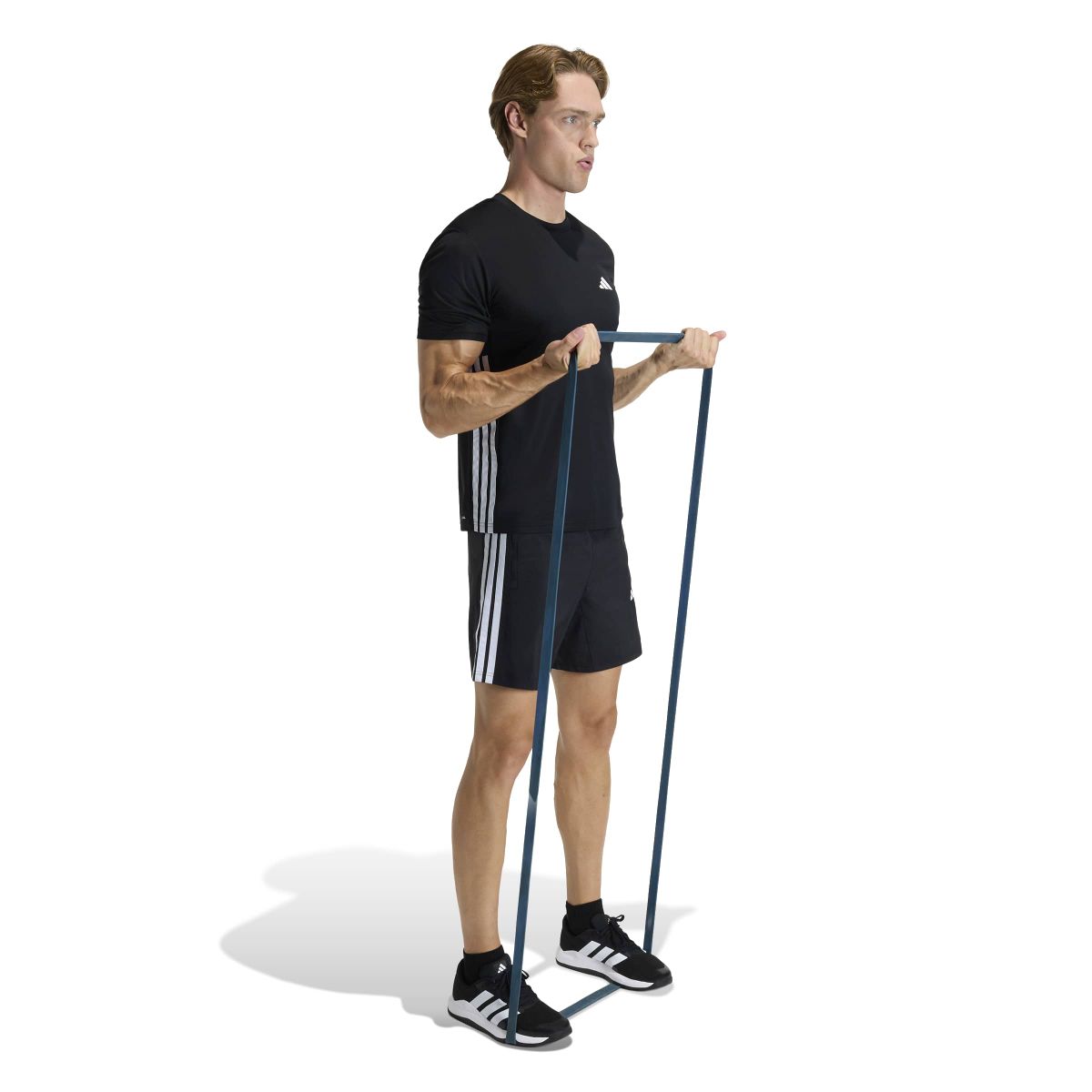 WORKOUT ESSENTIALS BASE 3-STREIFEN T-SHIRT