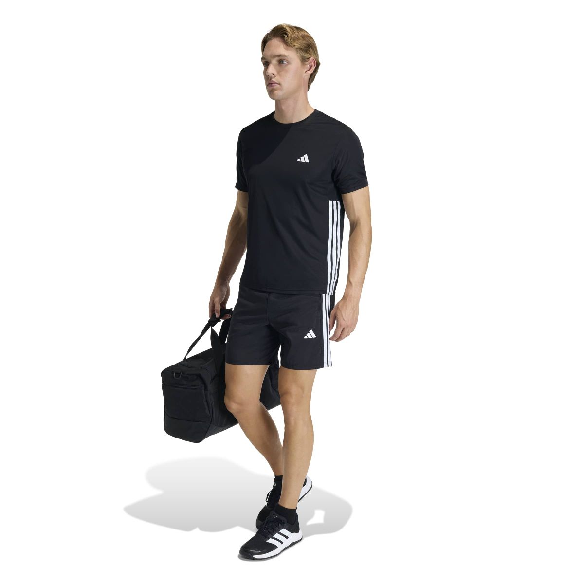 WORKOUT ESSENTIALS BASE 3-STREIFEN T-SHIRT