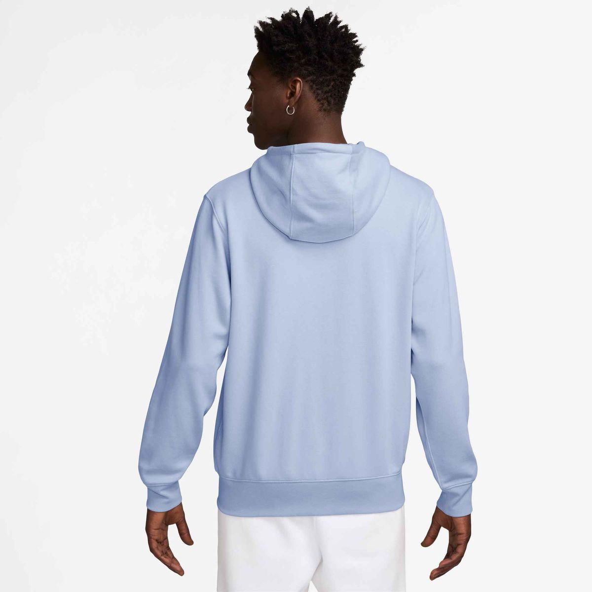 M NK CLUB FT FZ HOODIE