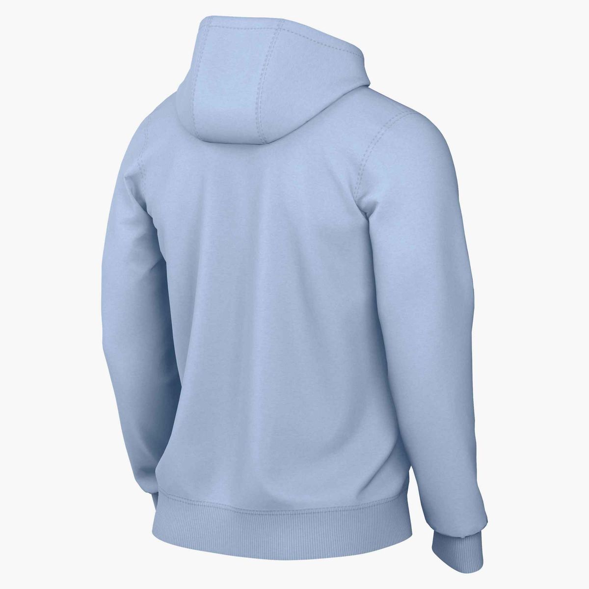 M NK CLUB FT FZ HOODIE