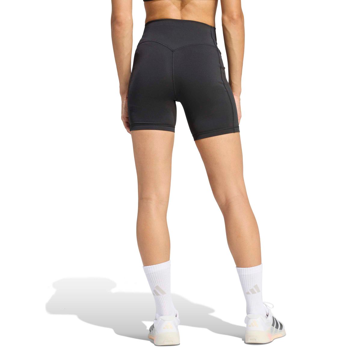 Optime Workout 3-Streifen Kurze Leggings