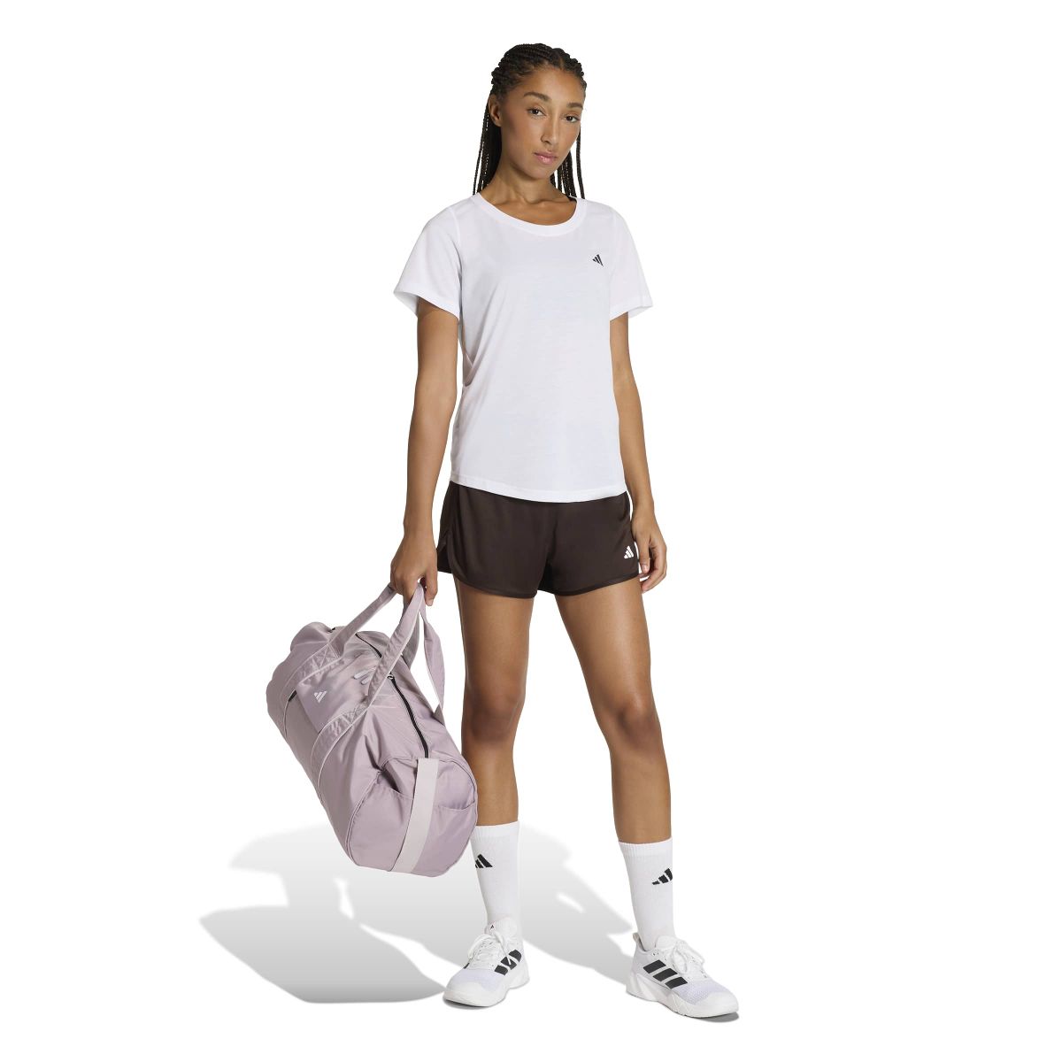 Workout Essentials T-Shirt mit tiefem Ausschnitt