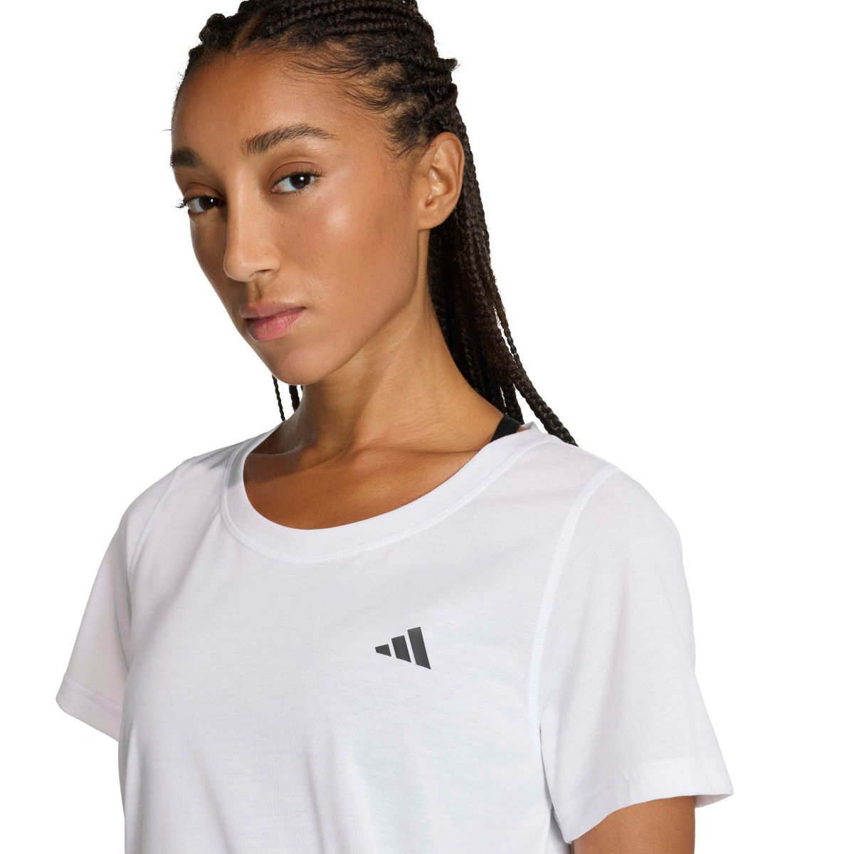 Workout Essentials T-Shirt mit tiefem Ausschnitt