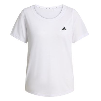 Workout Essentials T-Shirt mit tiefem Ausschnitt