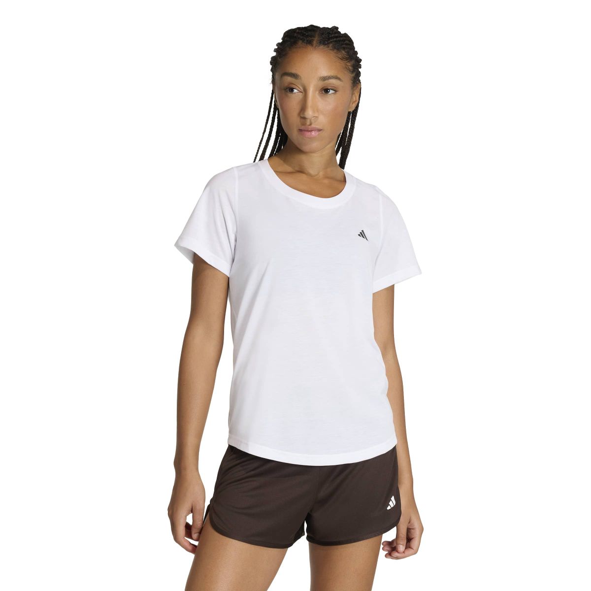 Workout Essentials T-Shirt mit tiefem Ausschnitt